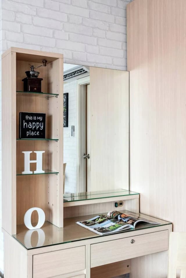 曼谷奈良套房公館飯店-高級開放式客房, 1 張加大雙人床, 城市景觀 (Superior Studio A (checkin 8am - 8pm))-2