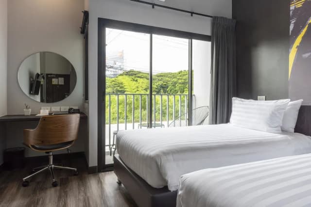 スリープ マイ チェンマイ エアポート ライフスタイル ホテル-Triple Mai-4