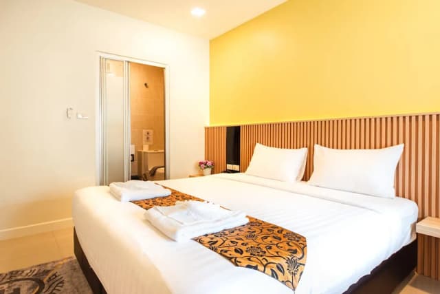 The Golden Ville Boutique Hotel & Spa-Deluxe Room (Non-smoking)-5