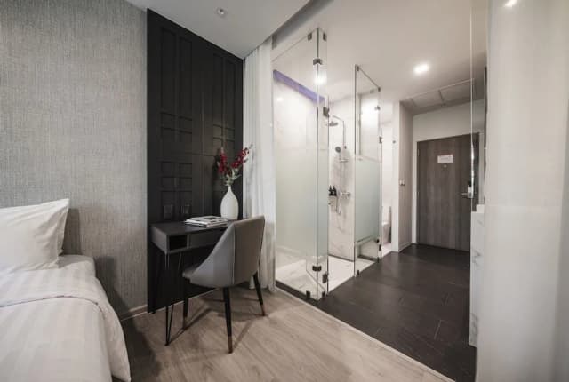 曼谷 VIX 勝利紀念碑飯店-高級雙床房-6