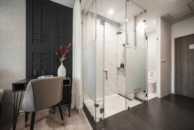 曼谷 VIX 勝利紀念碑飯店-高級雙床房-7