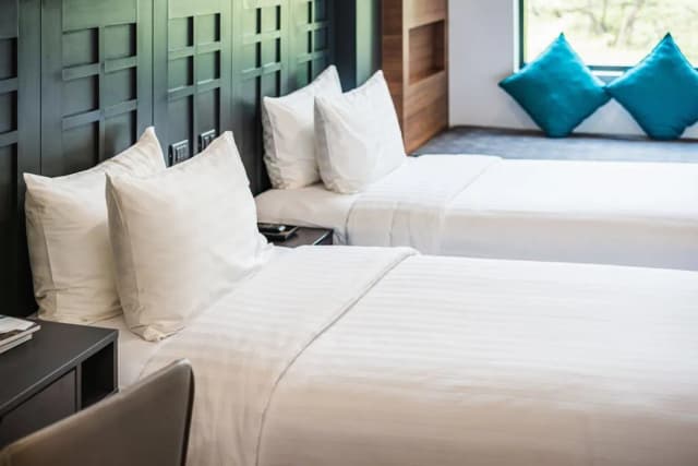 曼谷 VIX 勝利紀念碑飯店-高級雙床房-3