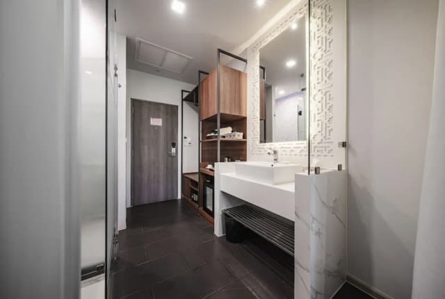 曼谷 VIX 勝利紀念碑飯店-高級雙床房-5