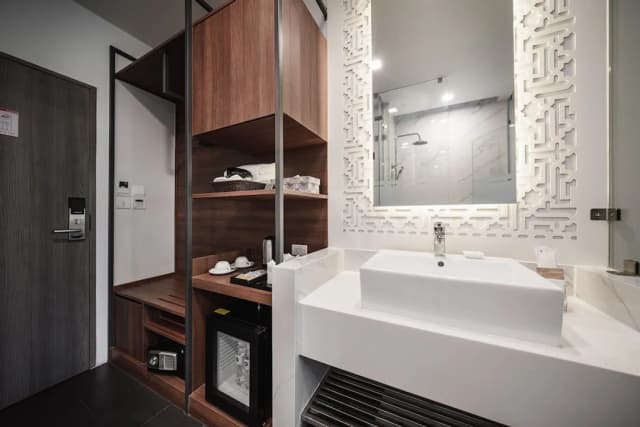 曼谷 VIX 勝利紀念碑飯店-高級雙人房-5