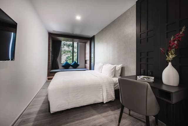 曼谷 VIX 勝利紀念碑飯店-高級雙人房-1