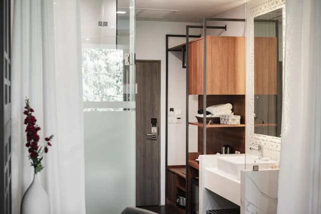 曼谷 VIX 勝利紀念碑飯店-高級雙人房-4