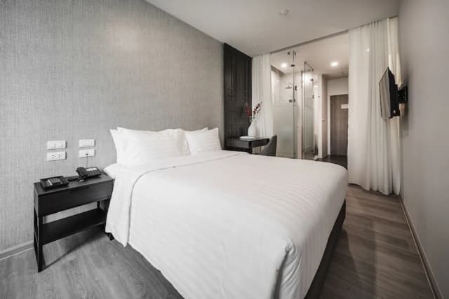 曼谷 VIX 勝利紀念碑飯店-高級雙人房-3