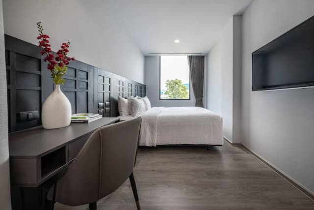 曼谷 VIX 勝利紀念碑飯店-標準雙人房-4