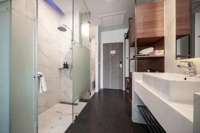 曼谷 VIX 勝利紀念碑飯店-標準雙人房-8