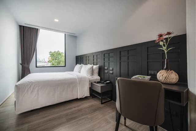 曼谷 VIX 勝利紀念碑飯店-標準雙人房-3