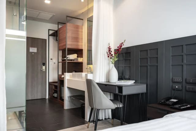 曼谷 VIX 勝利紀念碑飯店-標準雙人房-5