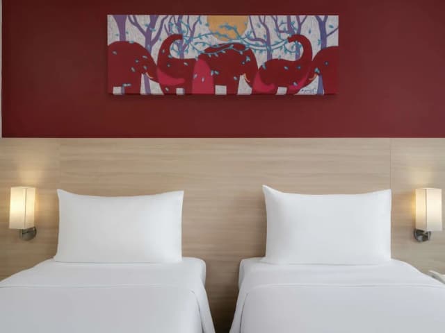 이비스 방콕 시암-스탠다드룸, 싱글침대 2개-5