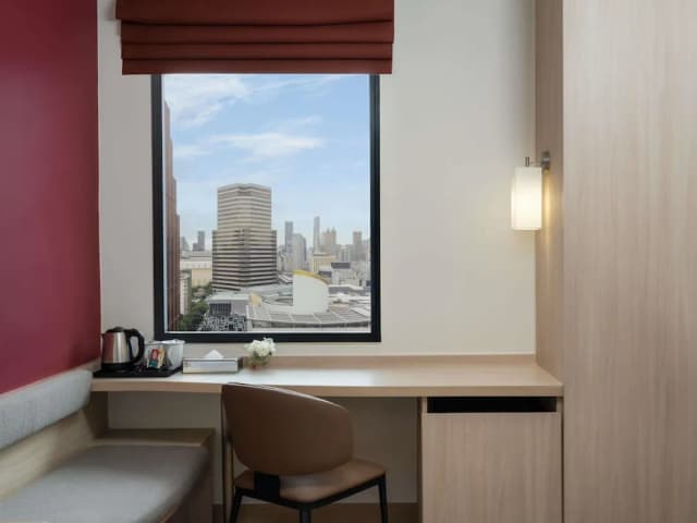 이비스 방콕 시암-스탠다드룸, 더블침대 1개-7