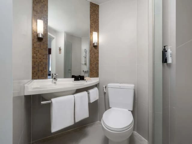 이비스 방콕 시암-스탠다드룸, 더블침대 1개-4