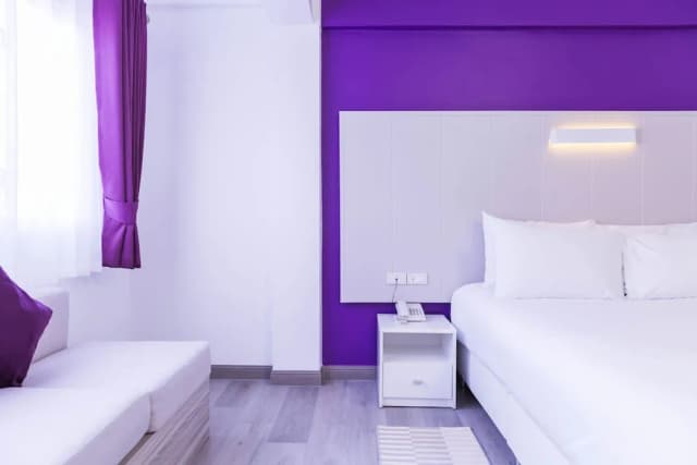 星飯店-Superior Twin Room South Wing-6