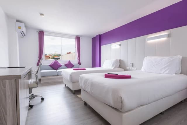 星飯店-Superior Twin Room South Wing-1