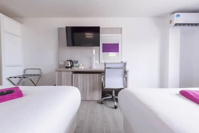 星飯店-Superior Twin Room South Wing-7