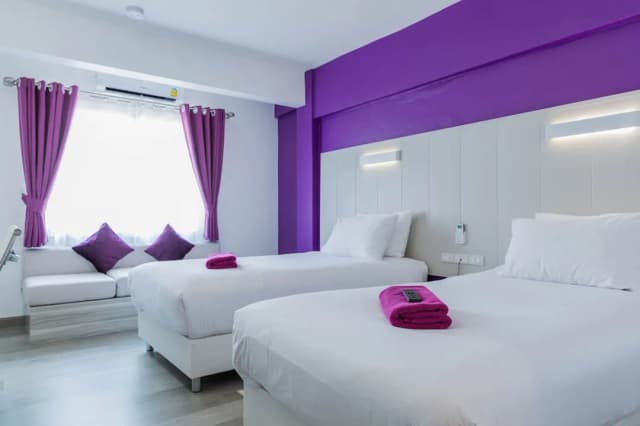 星飯店-Superior Twin Room South Wing-4