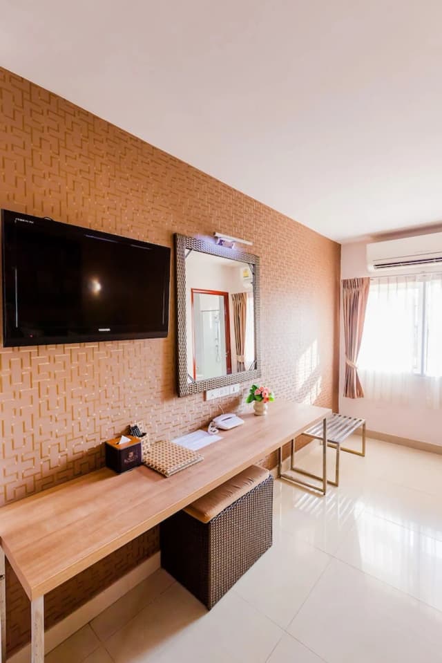 Roseate Hotel Chiangmai-高级双人房-8