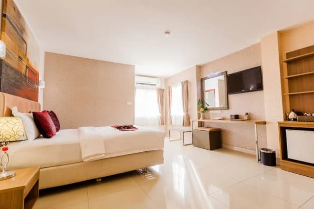 Roseate Hotel Chiangmai-高级双人房-3