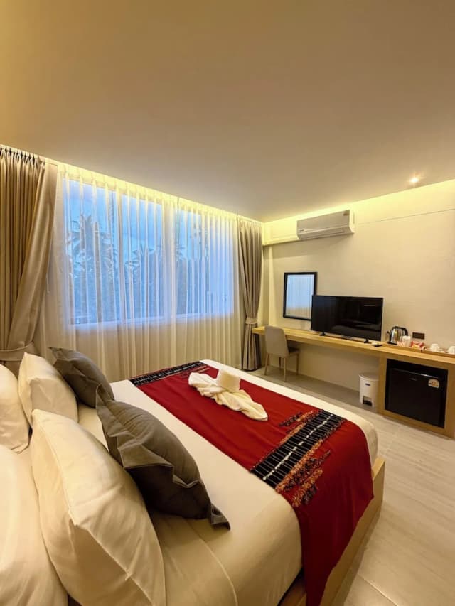 엠엠 힐 호텔-슈피리어룸-11