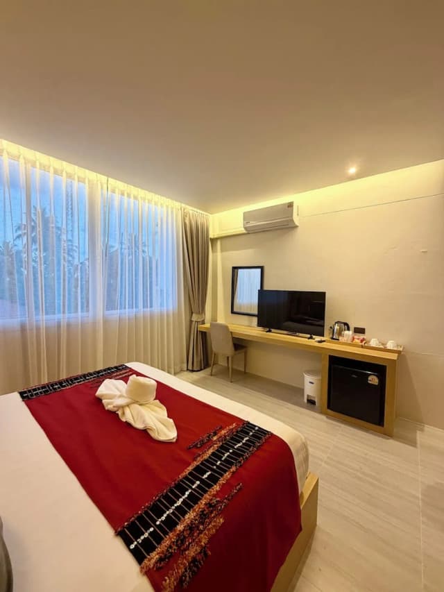 엠엠 힐 호텔-슈피리어룸-10