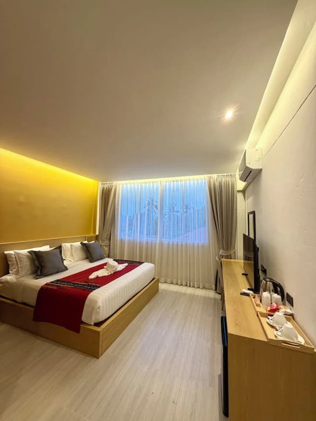 엠엠 힐 호텔-슈피리어룸-13