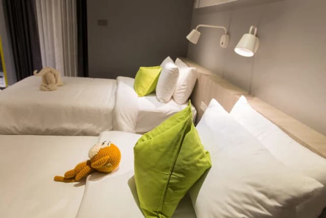 プロエン チャウエン コサムイ バイ トラニ-Deluxe Twin Room with Free Minibar-3