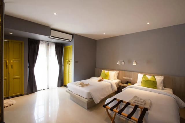 プロエン チャウエン コサムイ バイ トラニ-Deluxe Triple Room with Free Minibar-8