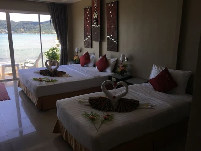 The Front Hotel and Apartment-Exclusive Studio Suite, Sea View-4
