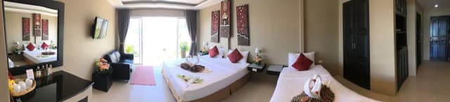 The Front Hotel and Apartment-Exclusive Studio Suite, Sea View-1