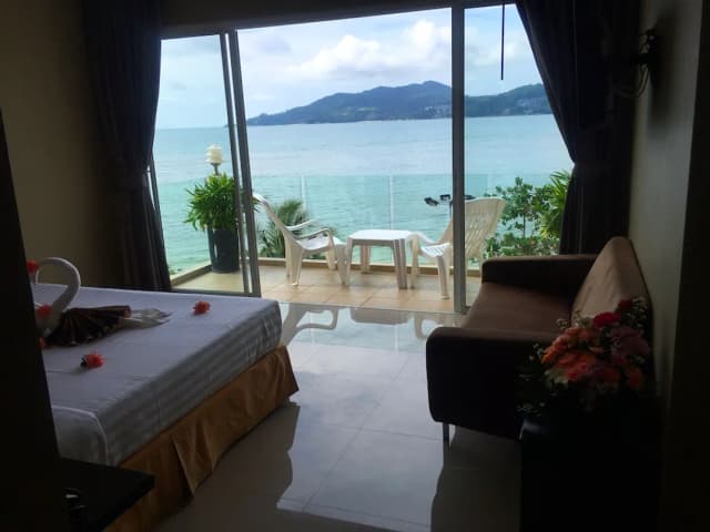 The Front Hotel and Apartment-Exclusive Studio, Sea View, Oceanfront-20