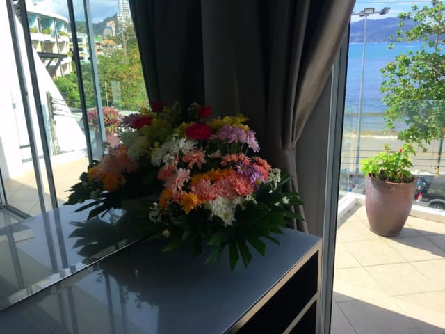 The Front Hotel and Apartment-Exclusive Studio, Sea View, Oceanfront-14