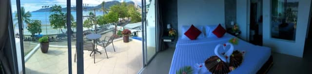 The Front Hotel and Apartment-Exclusive Studio, Sea View, Oceanfront-2