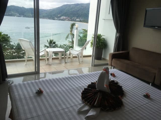 The Front Hotel and Apartment-Exclusive Studio, Sea View, Oceanfront-25