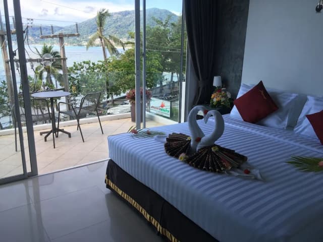 The Front Hotel and Apartment-Exclusive Studio, Sea View, Oceanfront-5