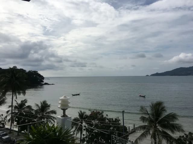 The Front Hotel and Apartment-Exclusive Studio, Sea View, Oceanfront-39