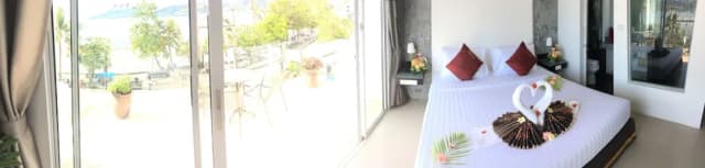 The Front Hotel and Apartment-Exclusive Studio, Sea View, Oceanfront-4