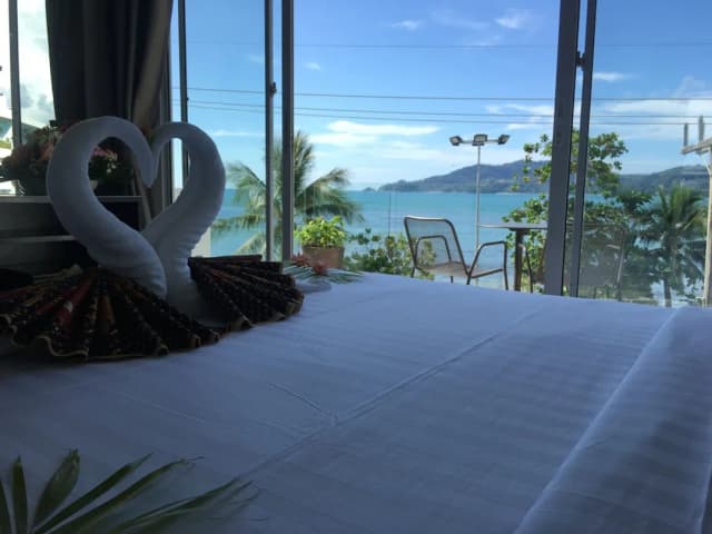 The Front Hotel and Apartment-Exclusive Studio, Sea View, Oceanfront-24