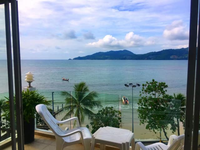 The Front Hotel and Apartment-Exclusive Studio, Sea View, Oceanfront-42