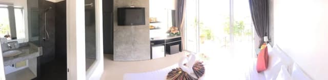 The Front Hotel and Apartment-Exclusive Studio, Sea View, Oceanfront-17