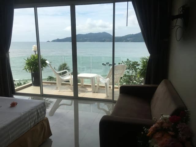 The Front Hotel and Apartment-Exclusive Studio, Sea View, Oceanfront-41