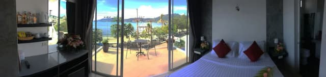 The Front Hotel and Apartment-Exclusive Studio, Sea View, Oceanfront-7