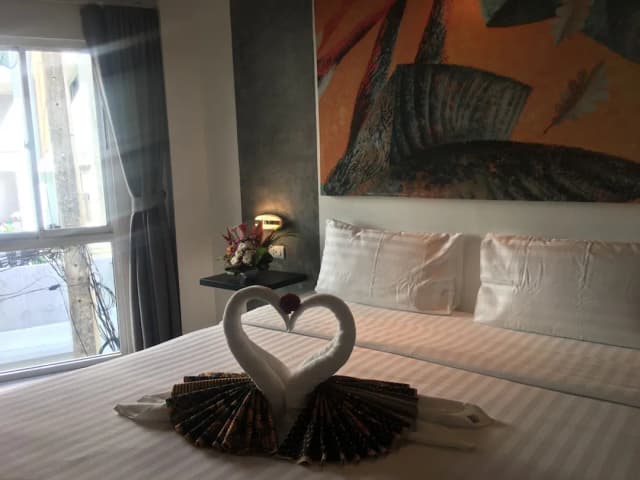 The Front Hotel and Apartment-Standard Studio, 1 King Bed, City View-16