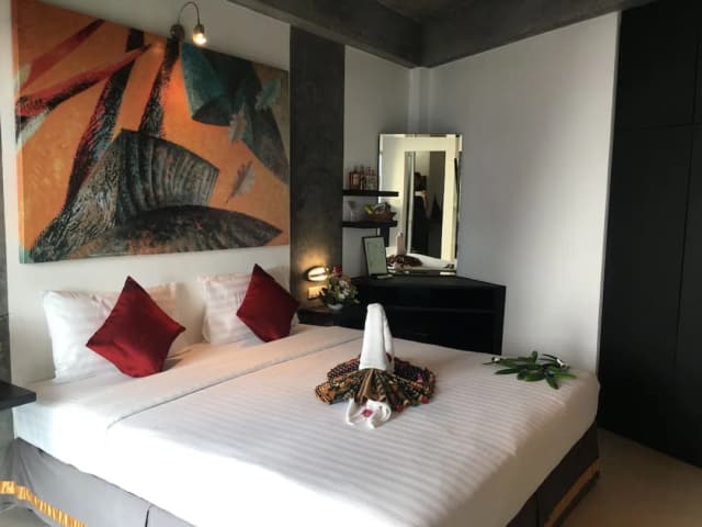 The Front Hotel and Apartment-Standard Studio, 1 King Bed, City View-12