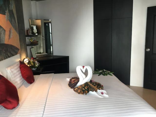 The Front Hotel and Apartment-Standard Studio, 1 King Bed, City View-4