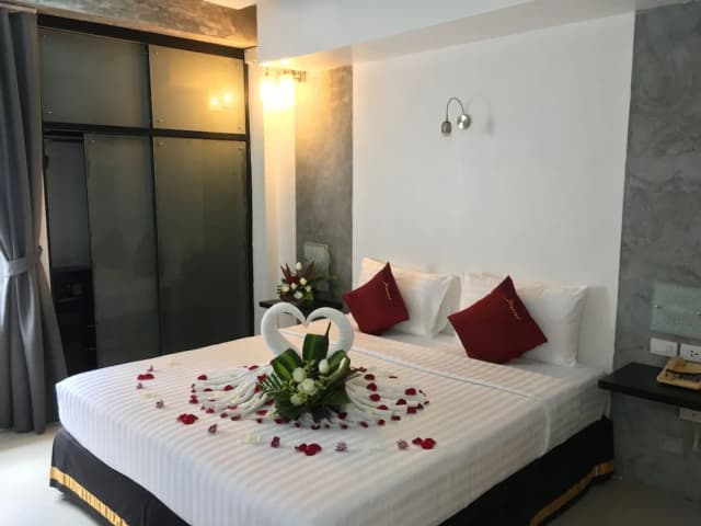 The Front Hotel and Apartment-Standard Studio, 1 King Bed, City View-20