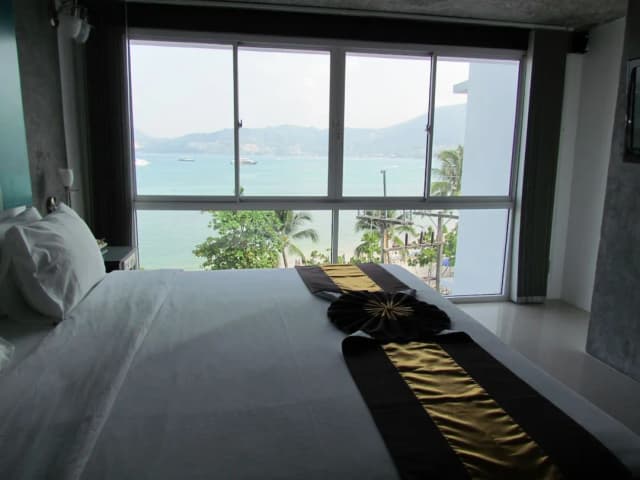 The Front Hotel and Apartment-Deluxe Studio, Sea View (2 Persons)-2