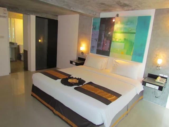 The Front Hotel and Apartment-Deluxe Studio, Sea View (2 Persons)-3