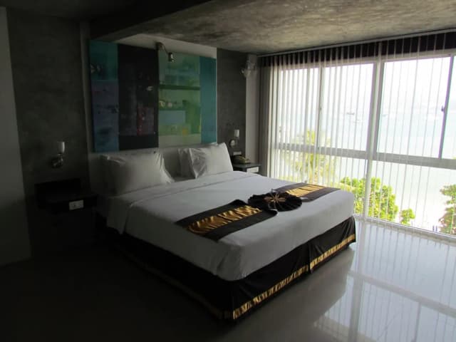 The Front Hotel and Apartment-Deluxe Studio, Sea View (2 Persons)-1